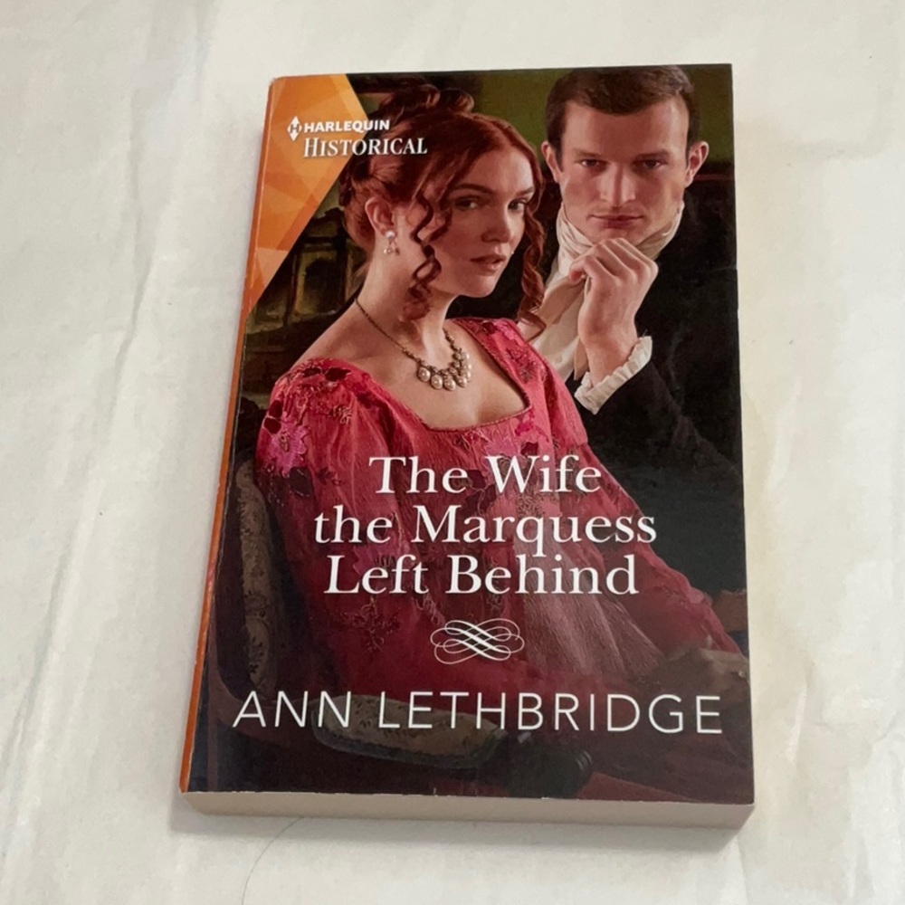 3/$5 or 6/$10📚The Wife the Marquess Left Behind by Ann Lethbridge